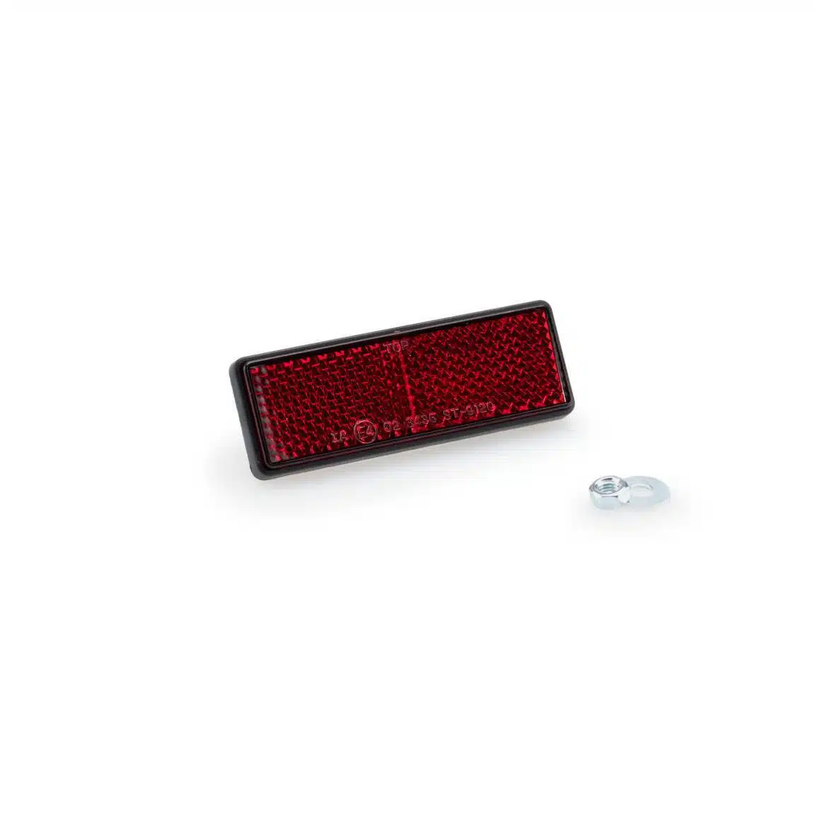 Puig Reflector Homologated 7,5X2,5Cm. C/Red 33-5729R