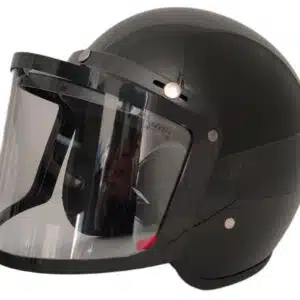 SnowPeople avokypärä Basic Jet, mattamusta