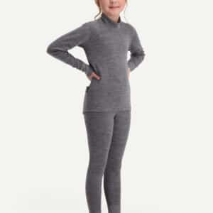 Svala lasten merinokerrasto Extra Warm, harmaa