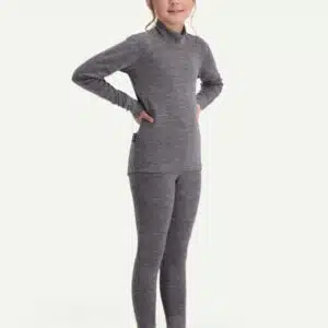 Svala lasten merinokerrasto Extra Warm, harmaa