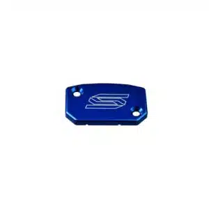 Scar Front Brake Reservoir Cover - Brembo Ktm Husaberg Husqvarna Sherco Blue col 430-5801B