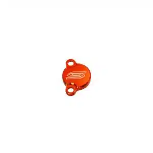 Scar Rear Brake Reservoir Cover Ktm Orange 430-5900