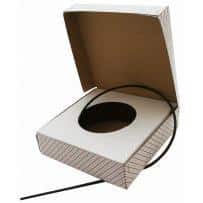 Vaijerinkuori, 25 m, Vaijeri Ø 1,25mm 6-051