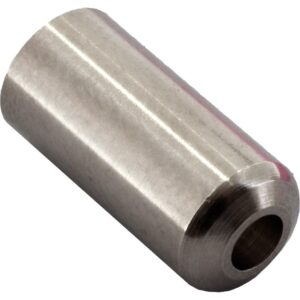 Fix Päätyhylsy, sisä Ø 4,9mm , pituus 12,0mm , vaijeri Ø 2,5mm , (10kpl) 6-453