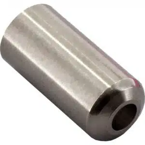 Fix Päätyhylsy, sisä Ø 4,9mm , pituus 12,0mm , vaijeri Ø 2,5mm , (10kpl) 6-453