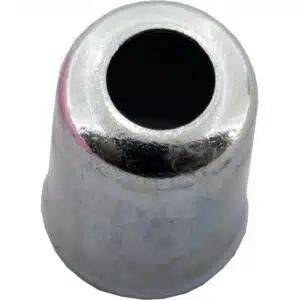 Fix Päätyhylsy, sisä Ø 6,9mm , pituus 13,0mm , vaijeri Ø 4,0mm , (10kpl) 6-455