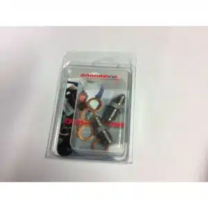 Goodridge Adaptori 3/8UNF - 10x1.25 6-8-305-03-32C