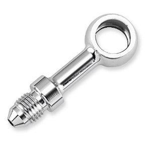 Goodridge Banjoliitin Suora (11.1mm) H-D Stainless steel 6-8-592-03-04CH