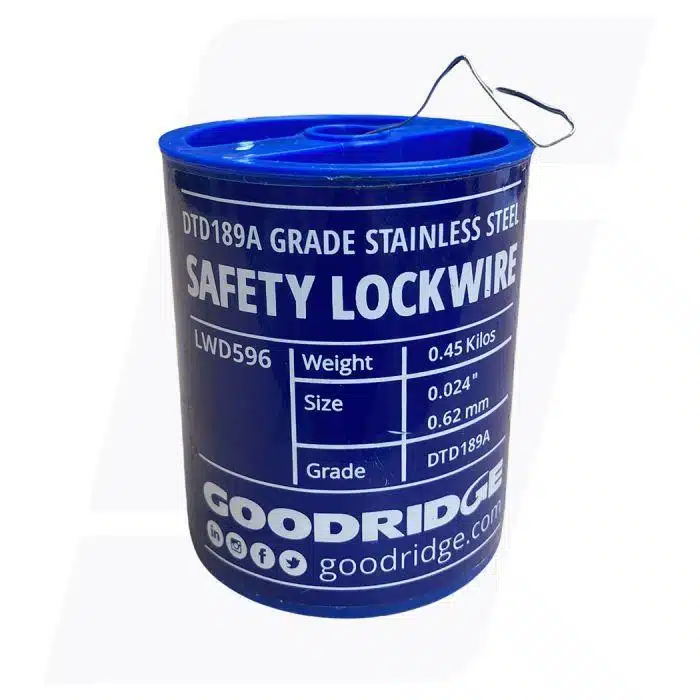 Goodridge teräslanka 0.6mm 6-LWD596