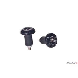 Puig Bar Ends Aluminium Race Universal C/Black 13-18mm 33-6222N