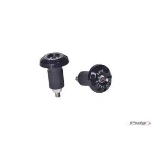 Puig Bar Ends Aluminium Race Universal C/Black 13-18mm 33-6222N
