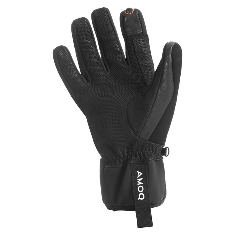 Amoq kelkkahanskat Evo, musta - Image 2