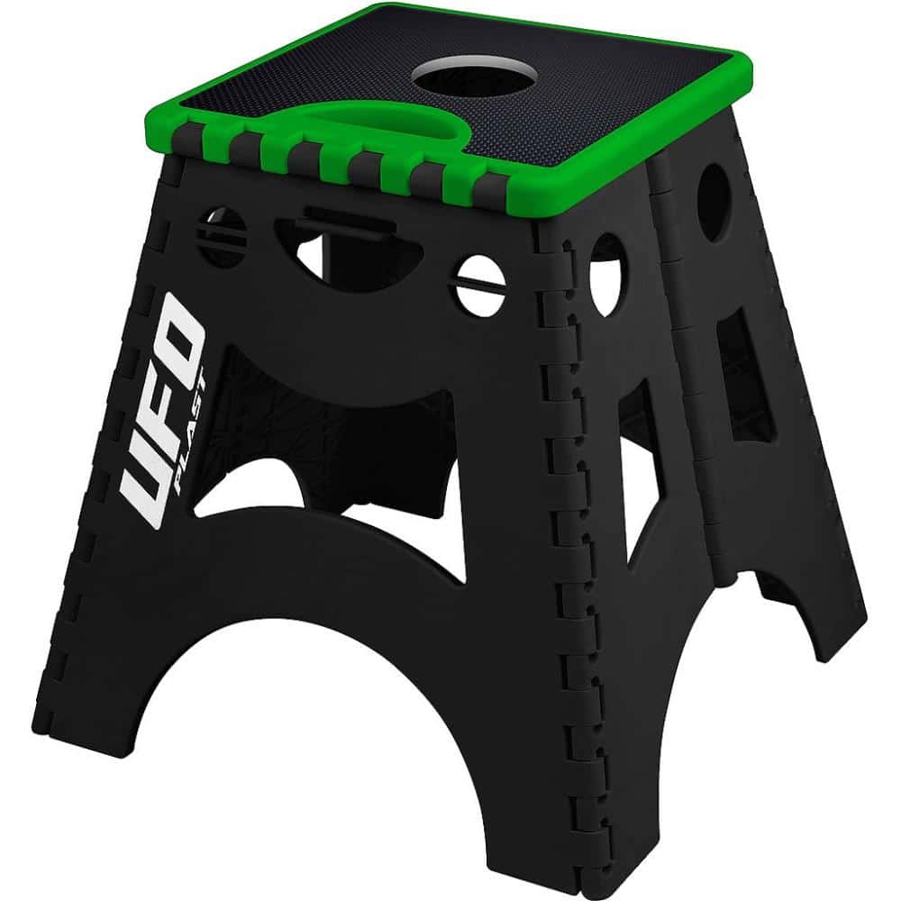 UFO Foldable bike stand Black/green 650-2428-A