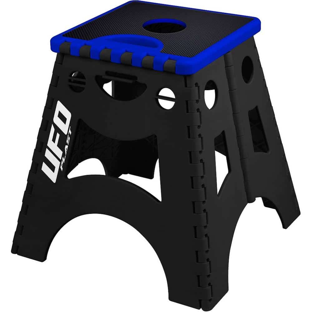 UFO Foldable bike stand Black/blue 650-2428-C
