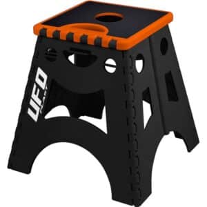UFO Foldable bike stand Black/orange 650-2428-F