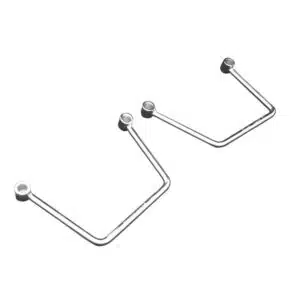 Highway Hawk satulalaukkujen tukiraudat 561-663-031