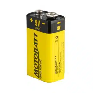 Motobatt 9v Alkaline battery (1pcs) 14-583-06