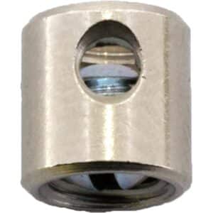 Fix Ruuvinippa, Ø 5,5mm , pituus 5,5mm , vaijeri Ø 1,8mm , (10kpl) 7-218