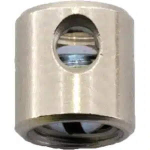 Fix Ruuvinippa, Ø 5,5mm , pituus 5,5mm , vaijeri Ø 1,8mm , (10kpl) 7-218