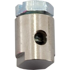 Fix Ruuvinippa, Ø 9,0mm , pituus 10,5mm , vaijeri Ø 2,5mm , (10kpl) 7-224