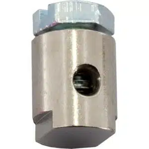 Fix Ruuvinippa, Ø 9,0mm , pituus 10,5mm , vaijeri Ø 2,5mm , (10kpl) 7-224