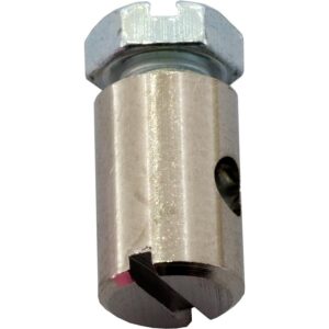 Fix Ruuvinippa, Ø 6,0mm , pituus 9,0mm , vaijeri Ø 2,5mm , (10kpl) 7-228