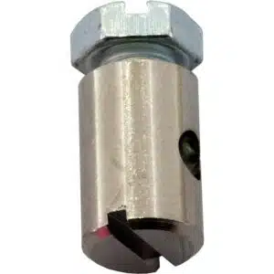 Fix Ruuvinippa, Ø 6,0mm , pituus 9,0mm , vaijeri Ø 2,5mm , (10kpl) 7-228