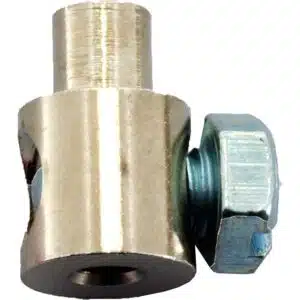 Fix Ruuvinippa, Ø 7,0/4,0mm , pituus 11,0mm , vaijeri Ø 2,3mm , (10kpl) 7-229