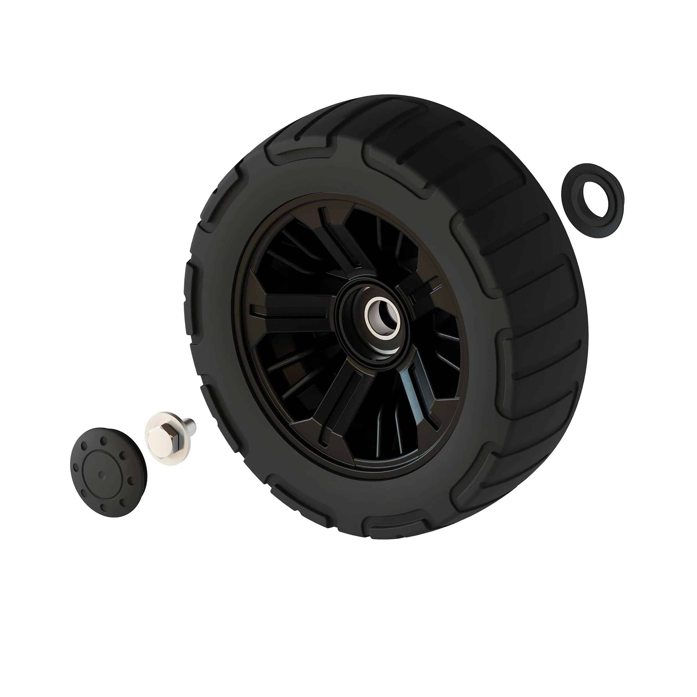 Camso Wheel 241mm - assy