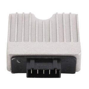 Forte Jännitteensäädin, 5-liit., Aprilia SX 18- / Derbi Senda 18- / Piaggo 4-T 303-71427