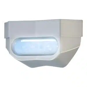 Forte Rekisterivalo, Led, E hyv., Alumiini, Hopea 15-71693
