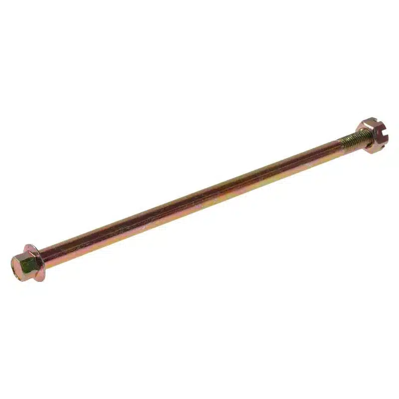 Forte Etupyörän akseli, Suzuki PV50, M10 x 1.25, p. 215mm 307-71870