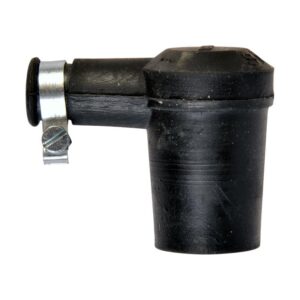 Tulpansuojus kuminen, 6,3mm/90°-kulma, kuminen 13-72270