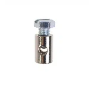 Ruuvinippa, Ø 8,0mm , pituus 9,0mm , vaijeri Ø 2,5mm , (20kpl) 7-72462