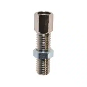 Säätöruuvi, M8 x 24mm , pituus 34mm , sisä Ø 7/4,0mm , (20kpl) 7-72482