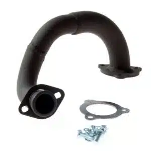Turbo Kit Pakoputken Alkukäyrä, Musta, Racing, Aprilia SX 06- / Derbi Senda 10- 308-72880