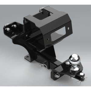 Bronco vinssin kiinnikesarja taakse sis. peräkoukun pidennyssarja Kawasaki 73-1334-1