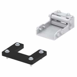 Bronco vinssin kiinnikesarja taakse Can-am Outlander 6x6 73-1382