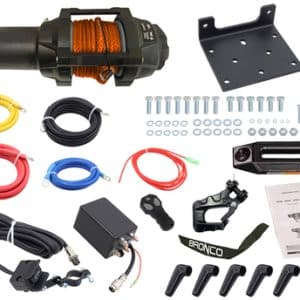 Bronco Vinssi HDQS 3500 Kauko ohjattava 73-636