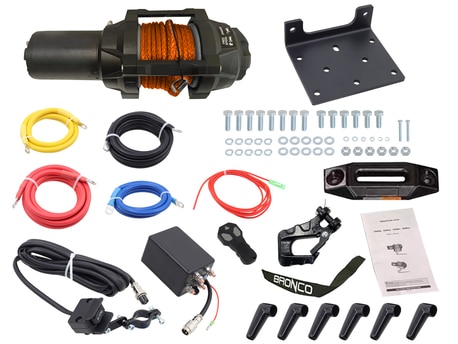 Bronco Vinssi HDQS 3500 Kauko ohjattava 73-636