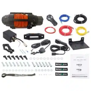 Bronco Vinssi HDCS 4500 Kauko ohjattava 73-641