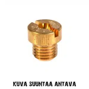 Dellorto Pääsuutin, # 140 , Pyöreä, 6mm, Yhteensopiva: Dellorto 302-73216