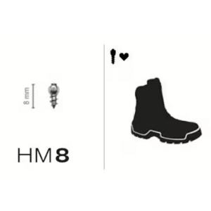 MaxiGrip Nastasarja 8mm 24pakk. Sis. työkalu 74-1103