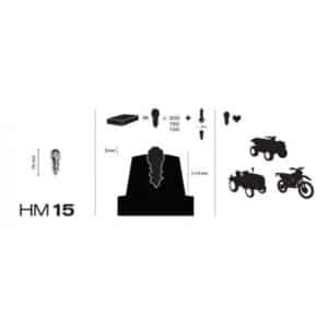 MAXI GRIP NASTASARJA 15mm 100pakk.