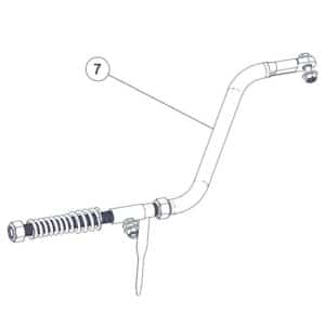 Camso STABILIZING ROD ASSY 742-1001-05-0106