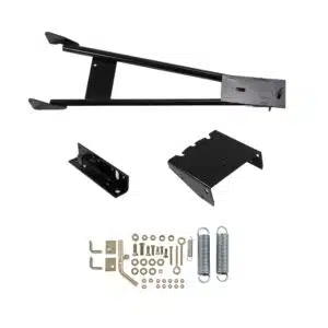 Bronco puskulevyn runko ATV pitkä