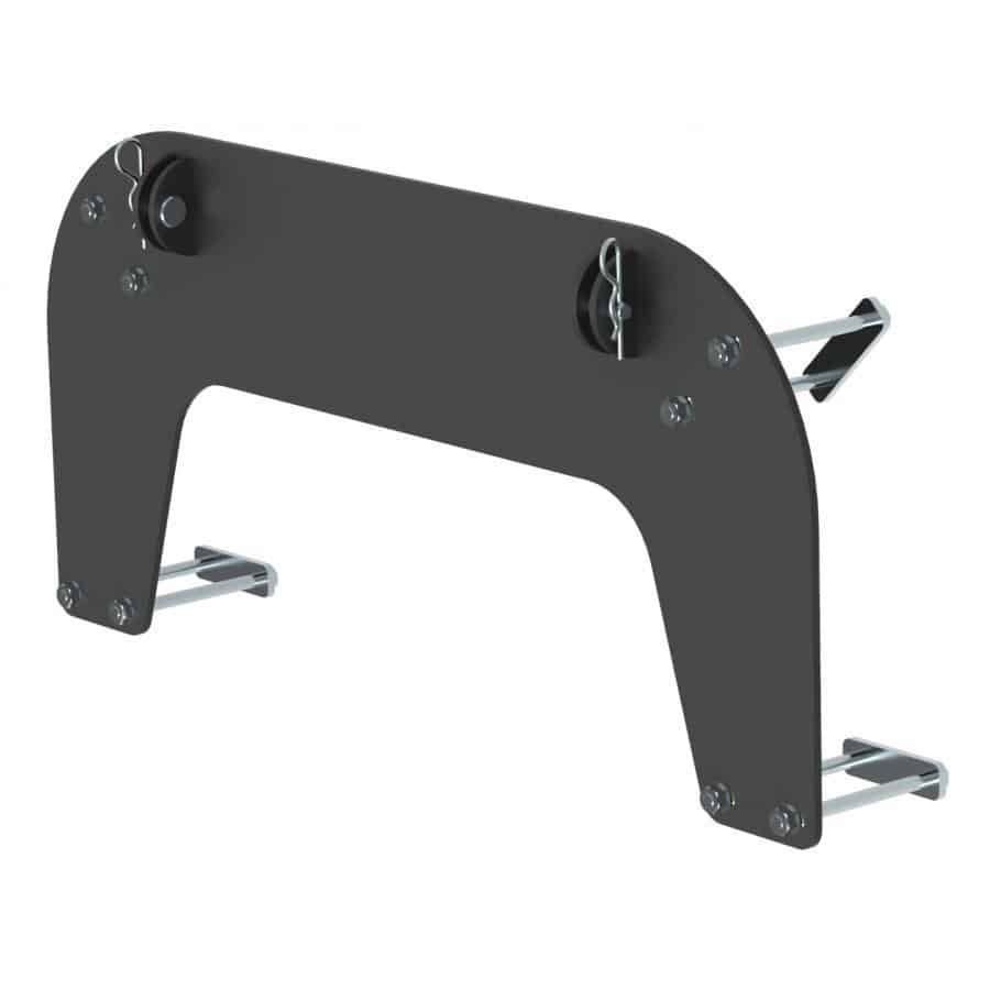 Bronco puskulevyn kiinnikesarja Polaris Ranger 400 75-12493