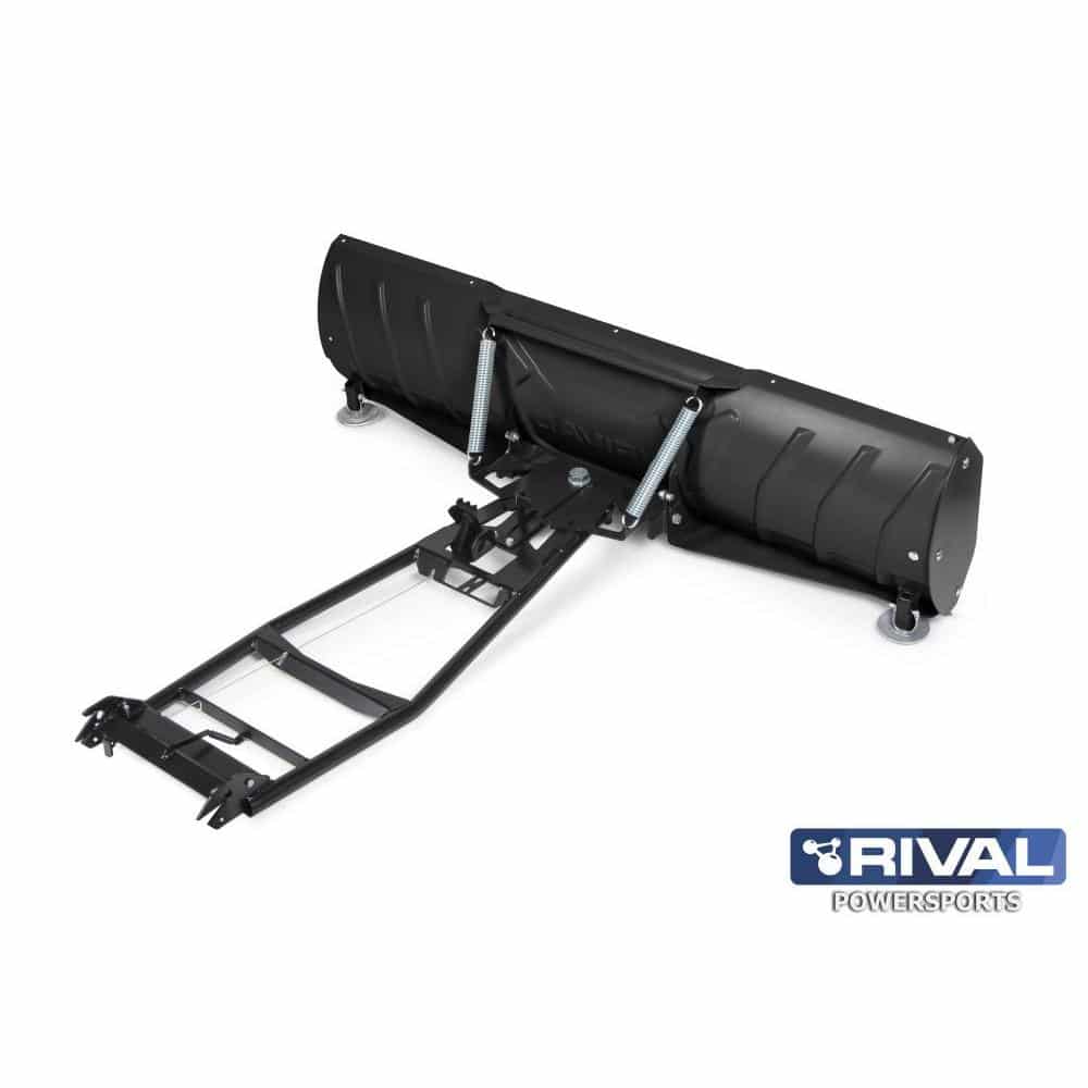 Rival Puskulevysarja, Vahvistettu 150cm Yleismalli Musta 75-12751