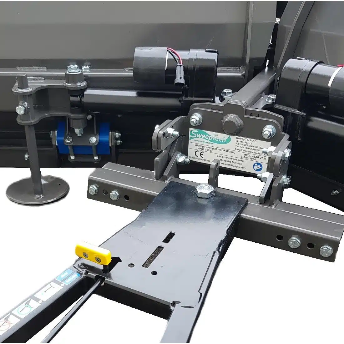 Bronco Adapteri V-auralle 75-804800 Can-Am OEM puskulevyrunkoon 75-804710