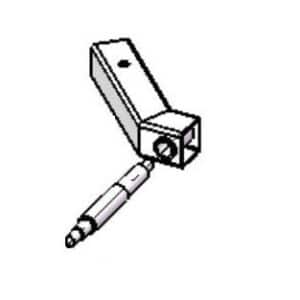 Bronco Pyöräakseli 77-13500 77-13500-9